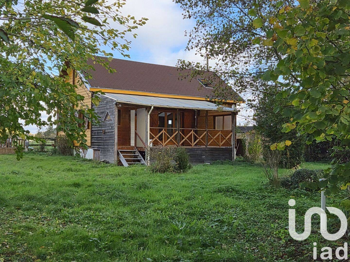 Maison 4 pièces 80 m² · à Saint-Jean-Froidmentel · 80 m² · 106 500 €