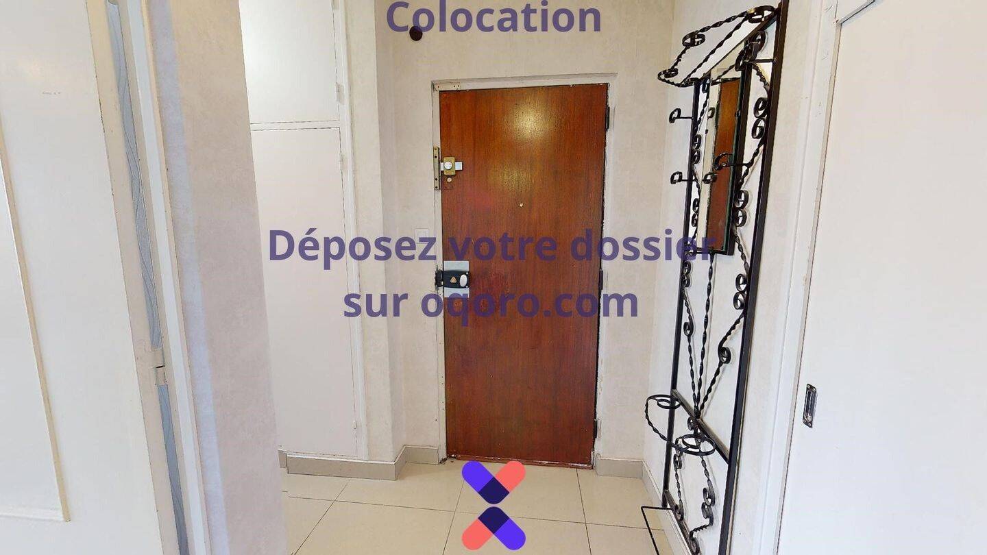 Chambre en colocation appartement meublé — 5