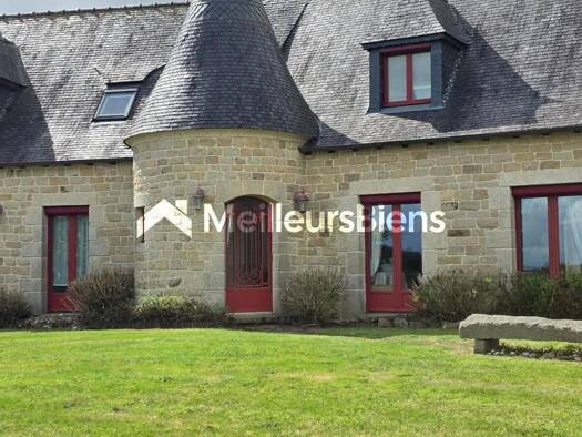 Maison à vendre 489 000 € 6 pièces 2 chambres 150 m² 3 295 m² de terrain Plestin-les-Grèves 22310