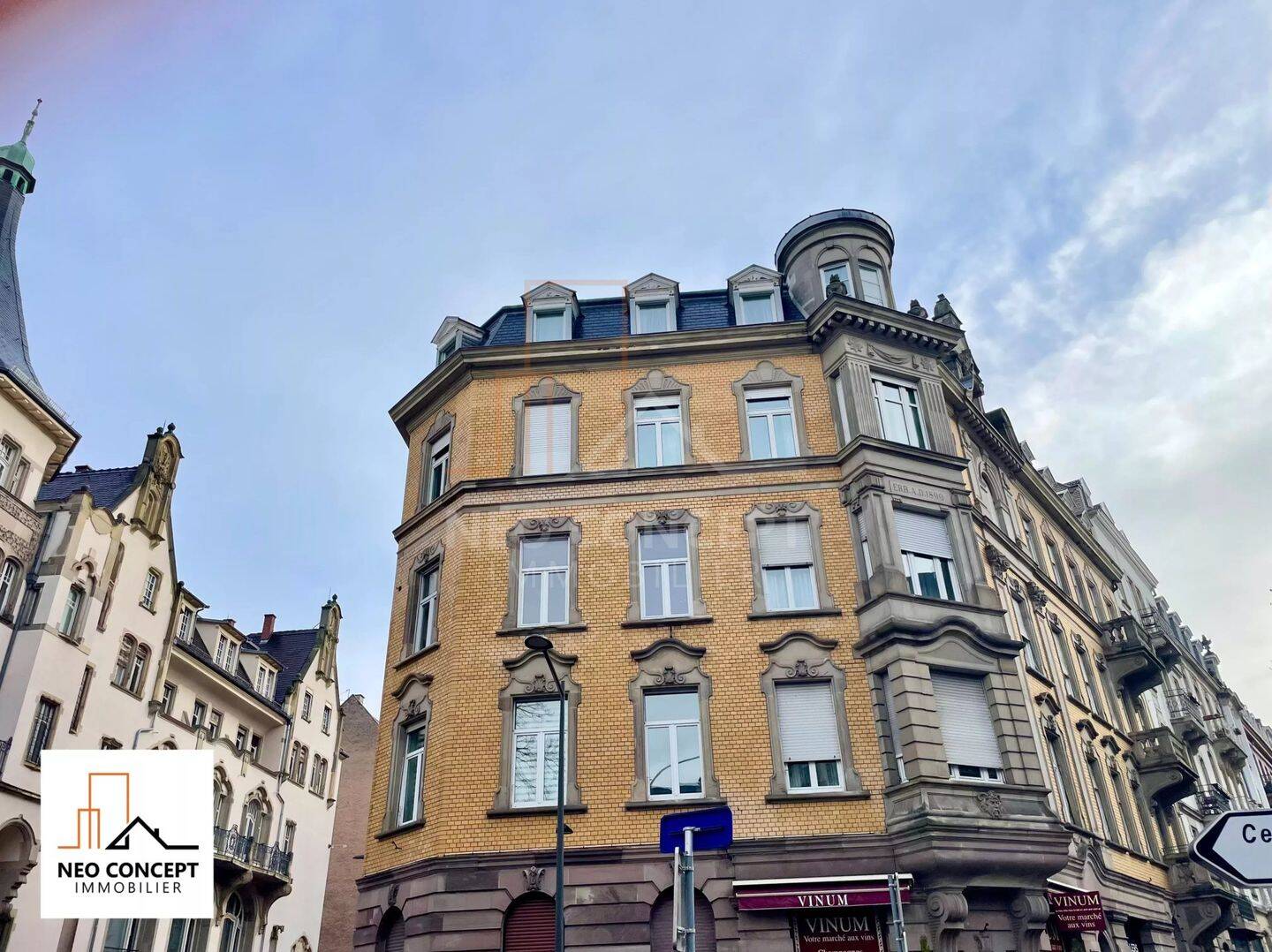 Appartement 1 pièce 28 m² · à Strasbourg · 27,7 m² · 155 000 €