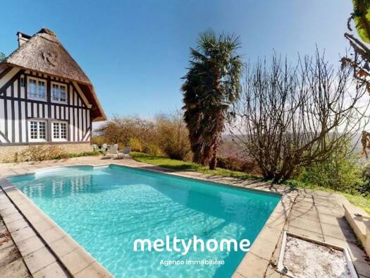 Maison à vendre 599 000 € 6 pièces 5 chambres 123 m² 4 371 m² de terrain Houlgate 14510