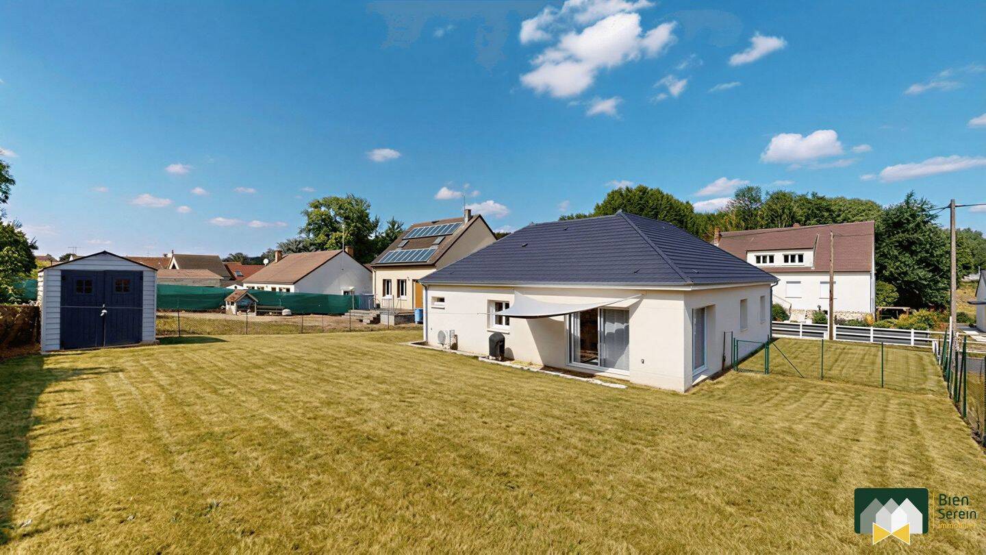 Maison 5 pièces 88 m² · à Bailleau-Armenonville · 88,5 m² · 250 000 €