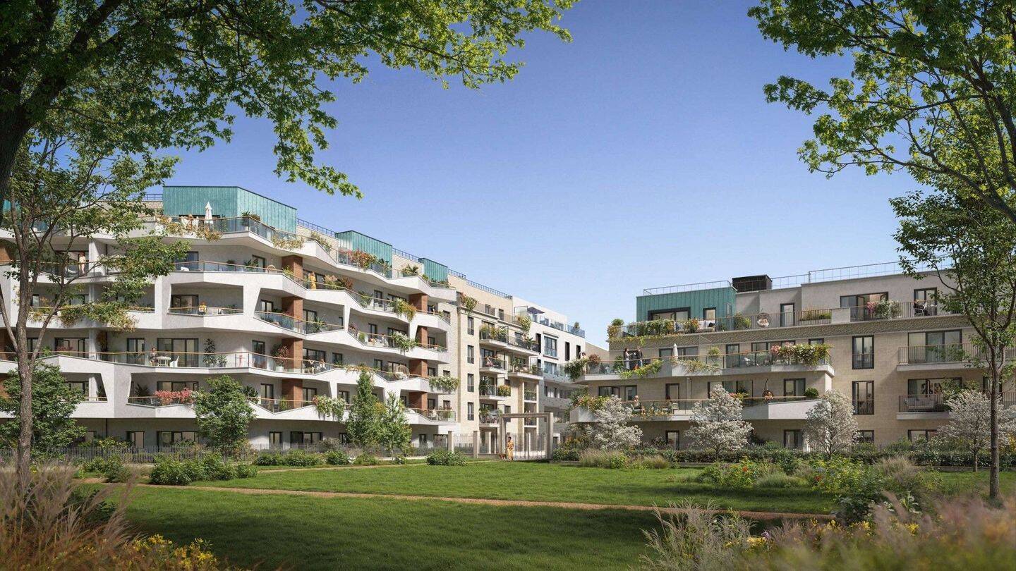 Appartement 2 pièces 42 m² · à Asnières-sur-Seine · 42,4 m² · 345 000 €