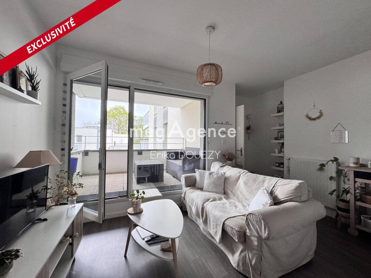 Appartement 2 pièces 39 m² · à Saint-Sébastien-sur-Loire · 39 m² · 164 500 €
