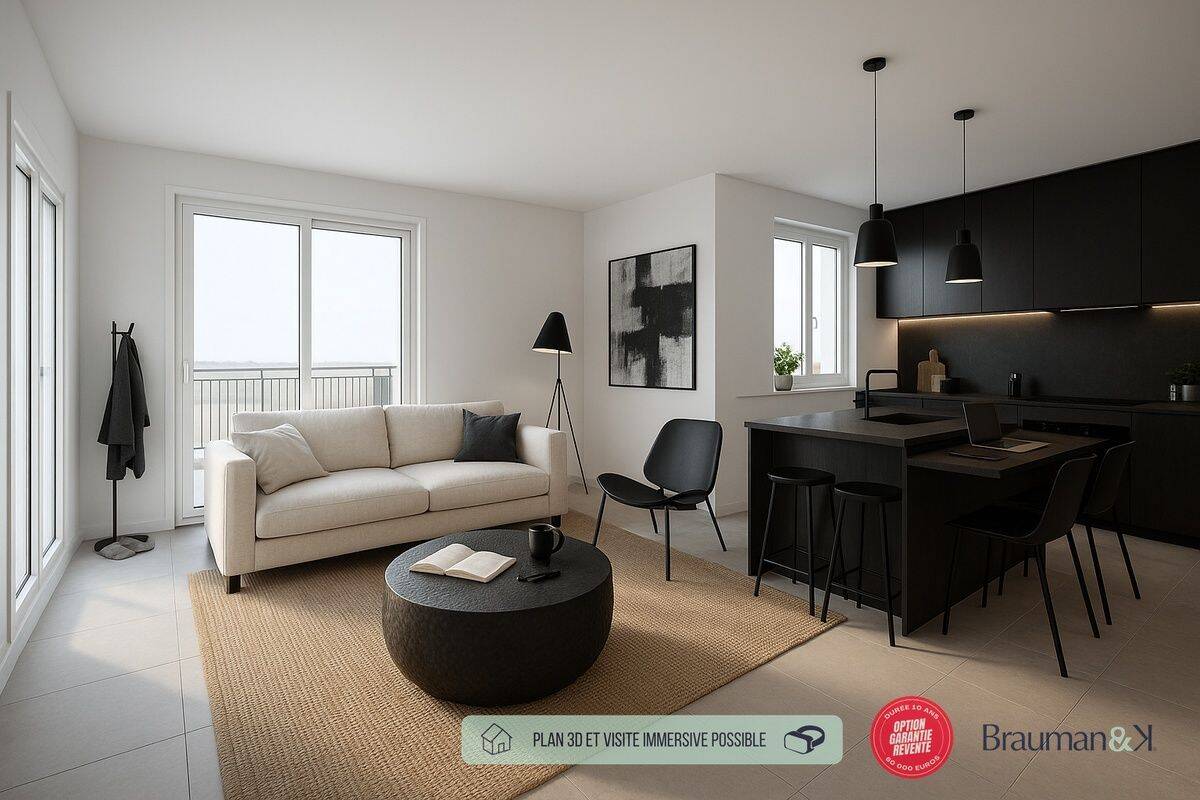 Appartement 5 pièces 102 m² · à Toulouse · 102 m² · 384 500 €