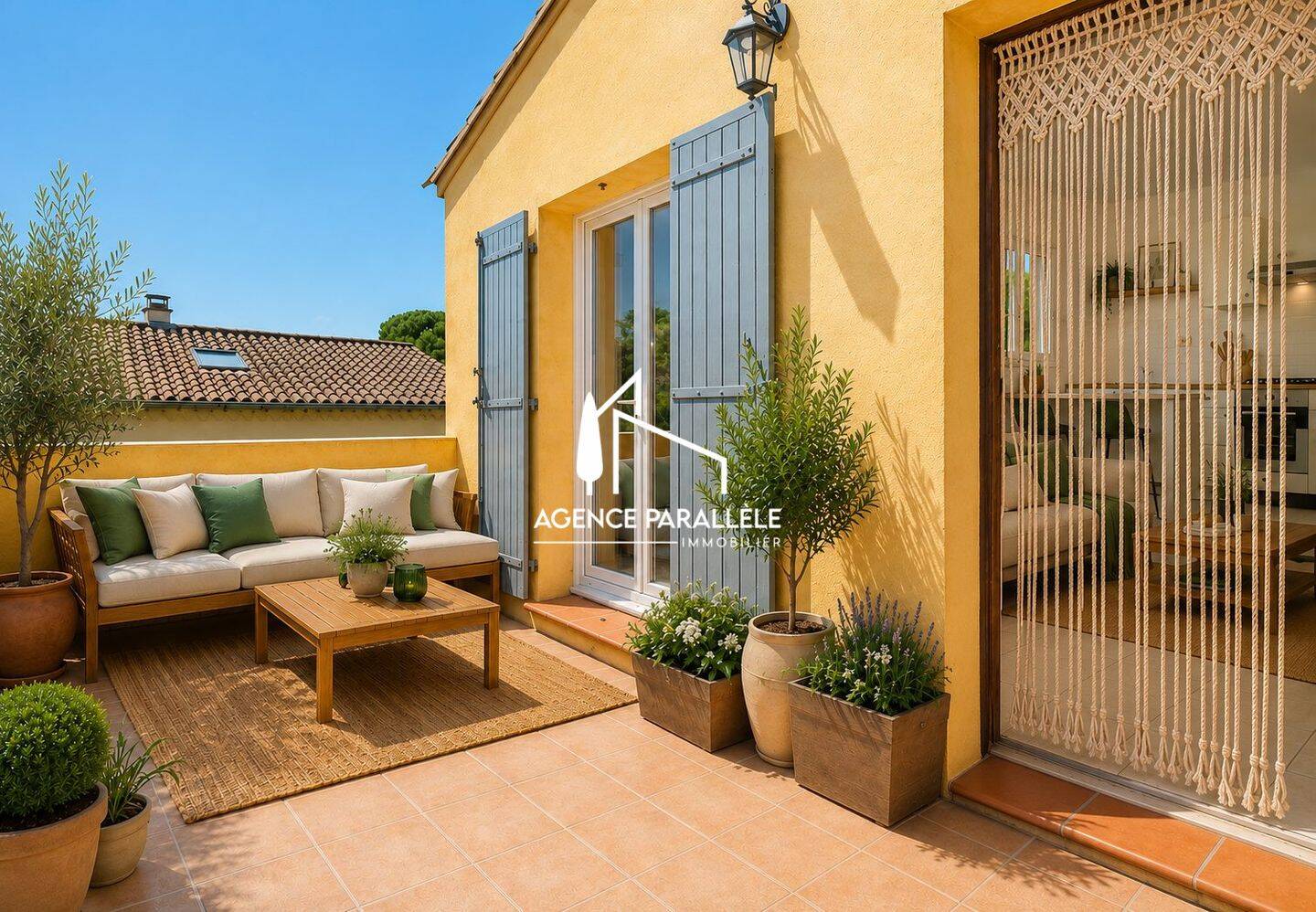 Appartement 2 pièces 44 m² · à L'Isle-sur-la-Sorgue · 44 m² · 207 000 €