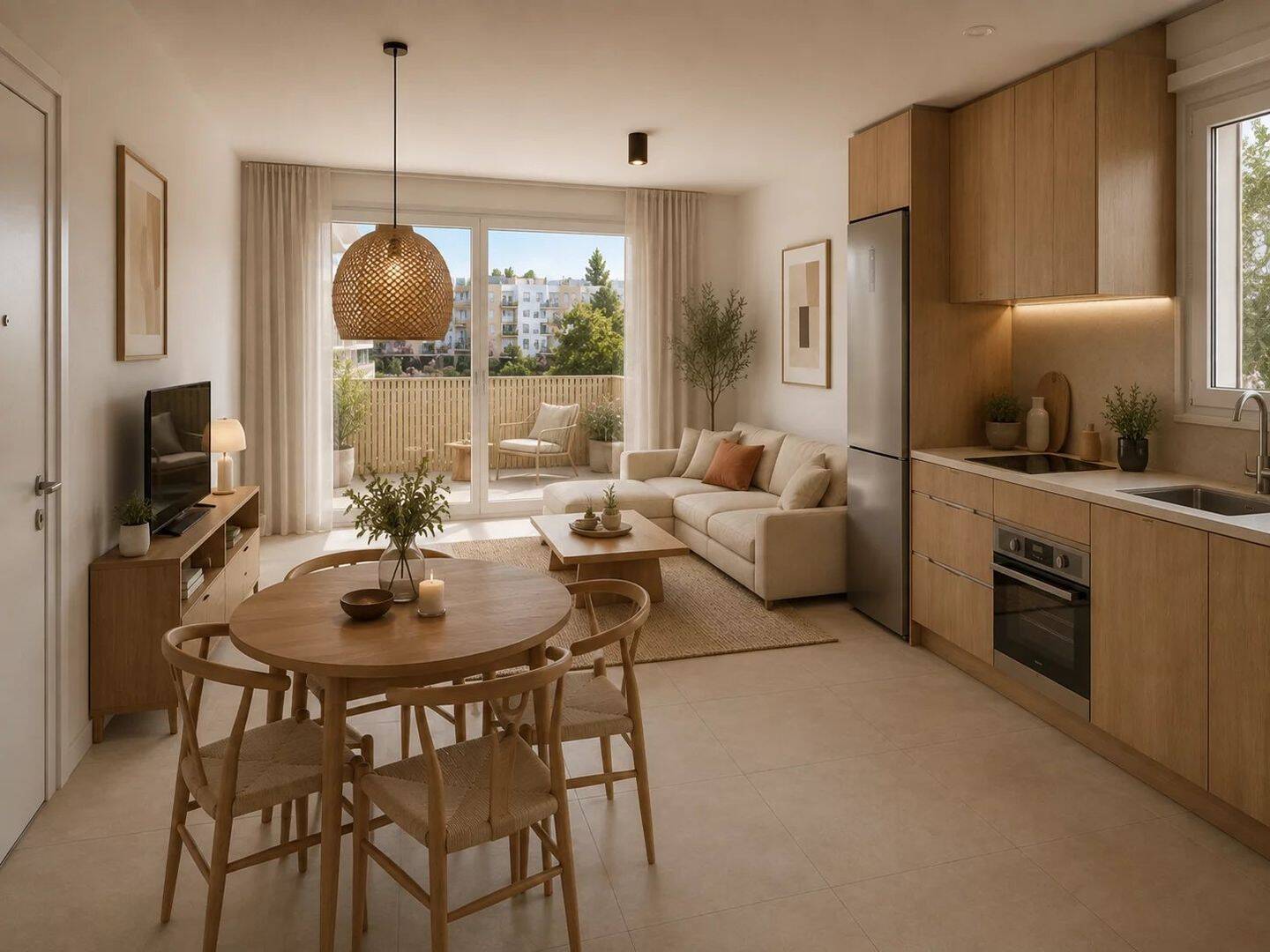 Appartement 2 pièces 51 m² · à Montpellier · 51 m² · 201 900 €
