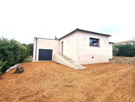 Maison de plain-pied à vendre - Première occupation 285 000 € 4 pièces 3 chambres 103 m² 570 m² de terrain Village-Rieu Saint-Privat-des-Vieux 30340