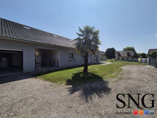 Maison à vendre 272 000 € 8 pièces 6 chambres 177,1 m² 1 442 m² de terrain Anneville-sur-Scie 76590