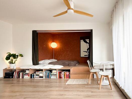 Appartement à louer 670 € 1 pièce 35 m² Étage 2/2 disponible dès maintenant Montferrand Clermont-Ferrand 63100