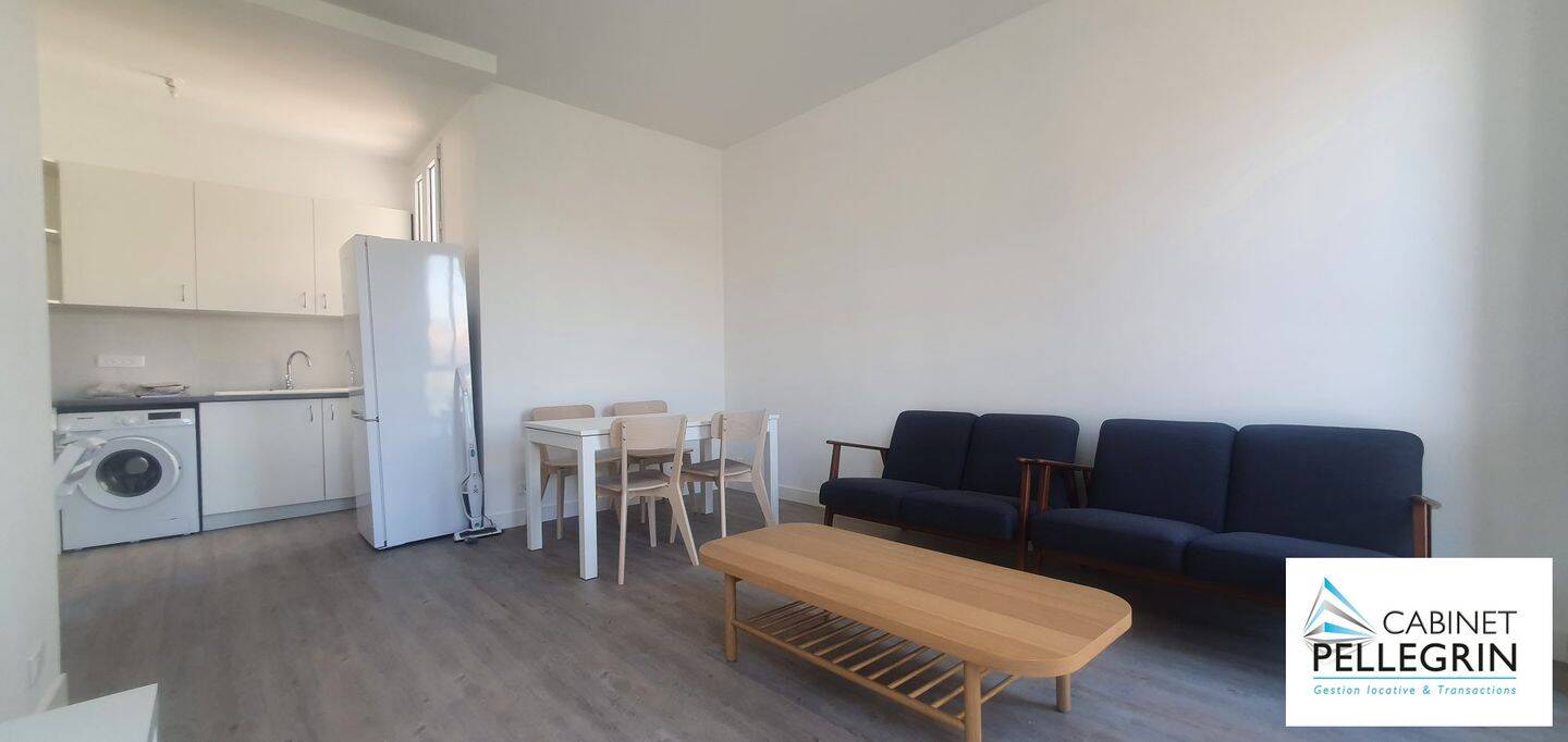 Appartement 3 pièces 52 m² · à Marseille 5ème Arrondissement · 52,3 m² · 1 011 €