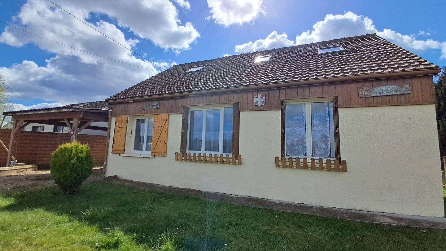 Maison 6 pièces 100 m² · à Belhomert-Guéhouville · 100 m² · 168 000 €