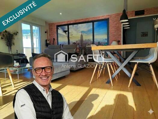 Appartement à vendre 435 000 € 4 pièces 3 chambres 102 m² Étage 1/4 Ausone-Les Ecus Le Bouscat 33110