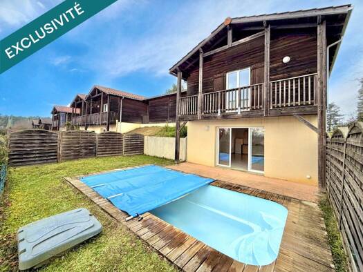 Maison à vendre 97 990 € 4 pièces 3 chambres 72 m² 50 m² de terrain Eauze 32800