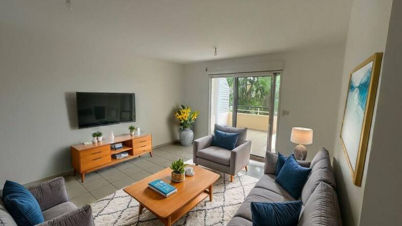 Appartement à vendre 164 500 € 2 pièces 1 chambre 46 m² Les Trois-Îlets 97229