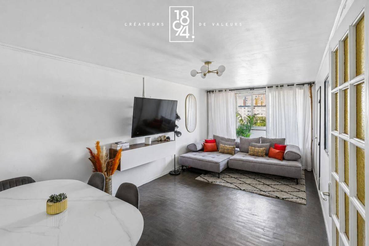 Appartement 3 pièces 68 m² · à Villeurbanne · 68 m² · 195 000 €