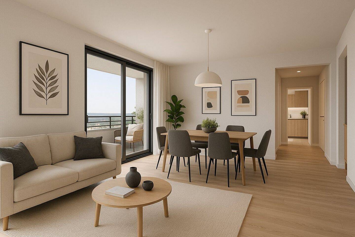 Appartement 3 pièces 66 m² · à Metz · 66 m² · 226 500 €