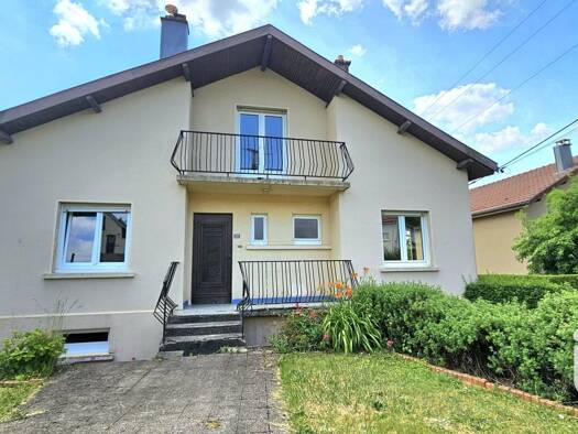 Maison à vendre 235 000 € 6 pièces 5 chambres 155 m² 849 m² de terrain Fresnois-la-Montagne 54260