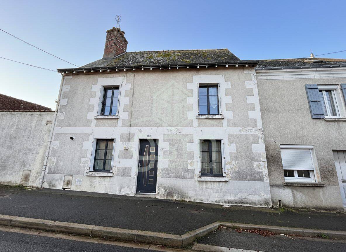 Maison 3 pièces 73 m² · à Sainte-Maure-de-Touraine · 73 m² · 149 600 €