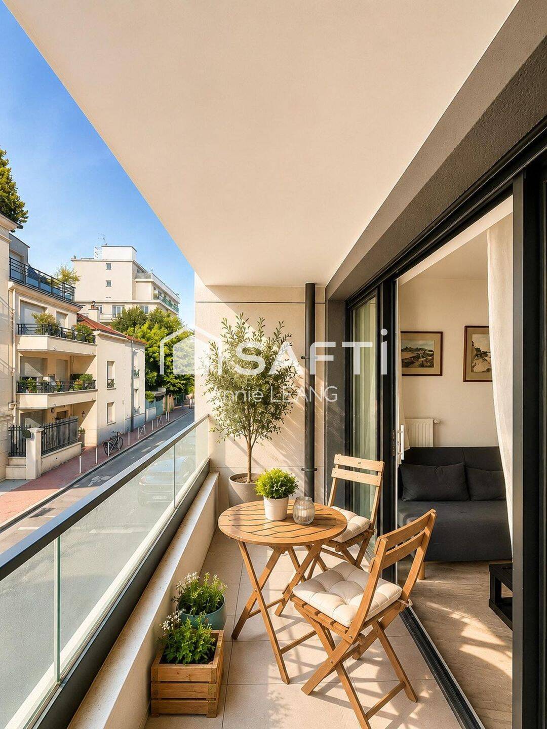 Appartement 3 pièces 63 m² · à Montrouge · 63 m² · 538 000 €