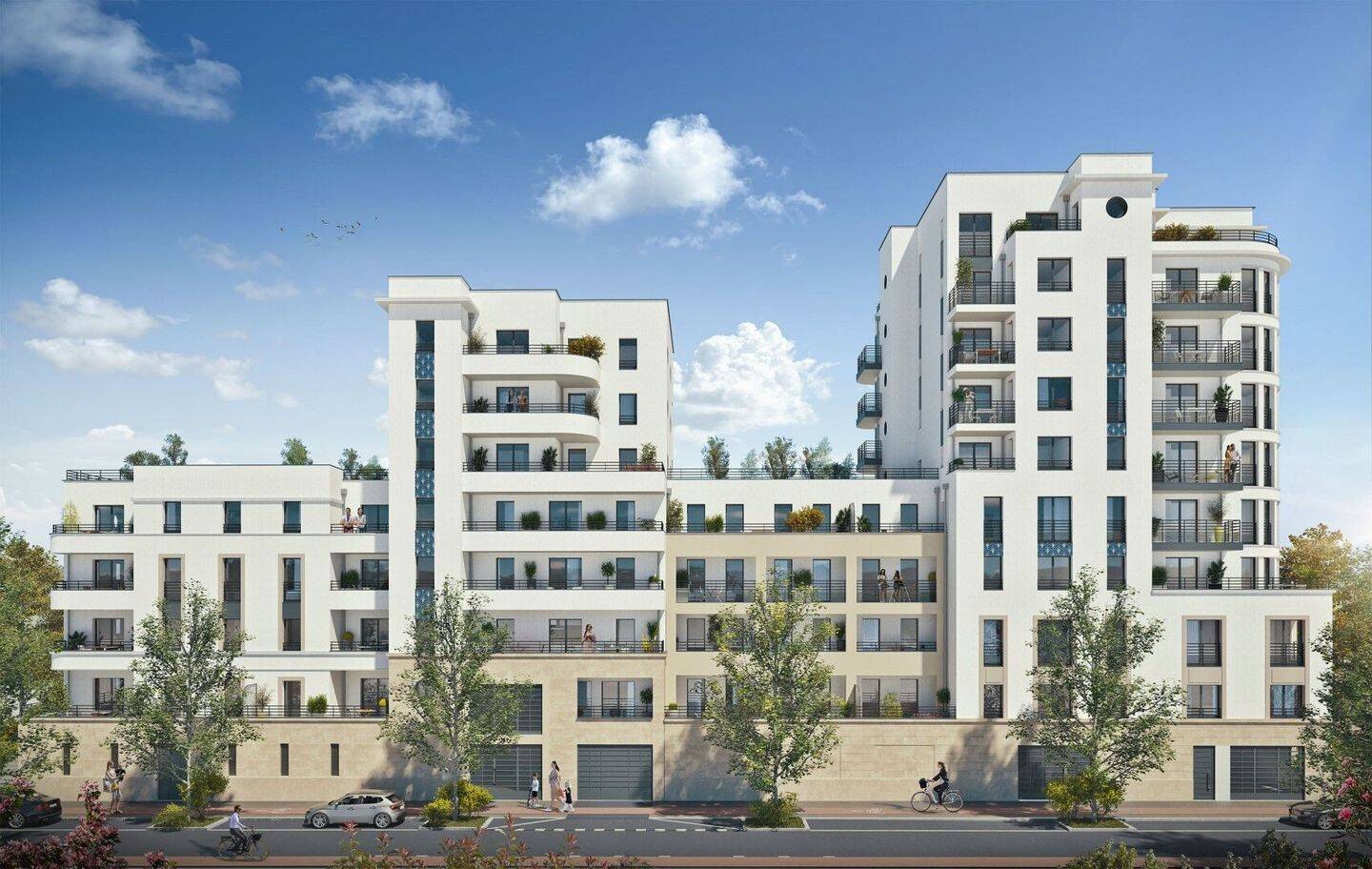 Appartement 5 pièces 96 m² · à Fontenay-aux-Roses · 95,7 m² · 535 000 €