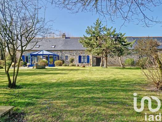 Maison à vendre 497 000 € 7 pièces 6 chambres 214 m² 11 769 m² de terrain Cherrueix 35120