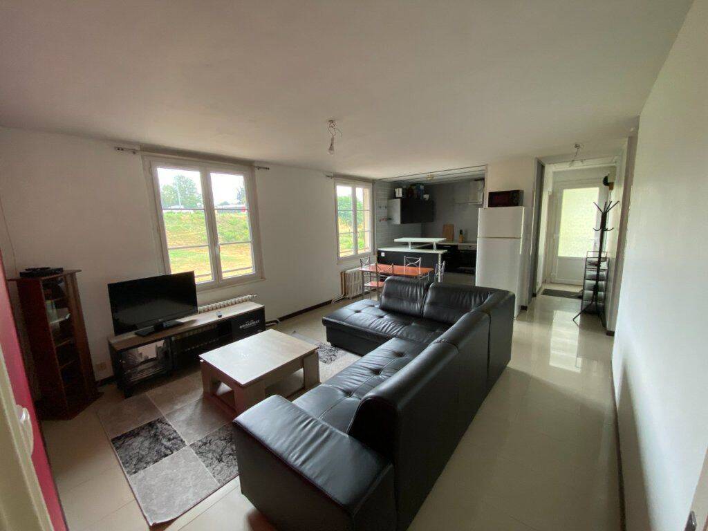 Appartement 4 pièces 74 m² · à Le Creusot · 74 m² · 80 000 €