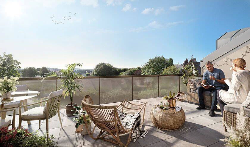 Appartement 4 pièces 80 m² · à Ouistreham · 80 m² · 449 900 €