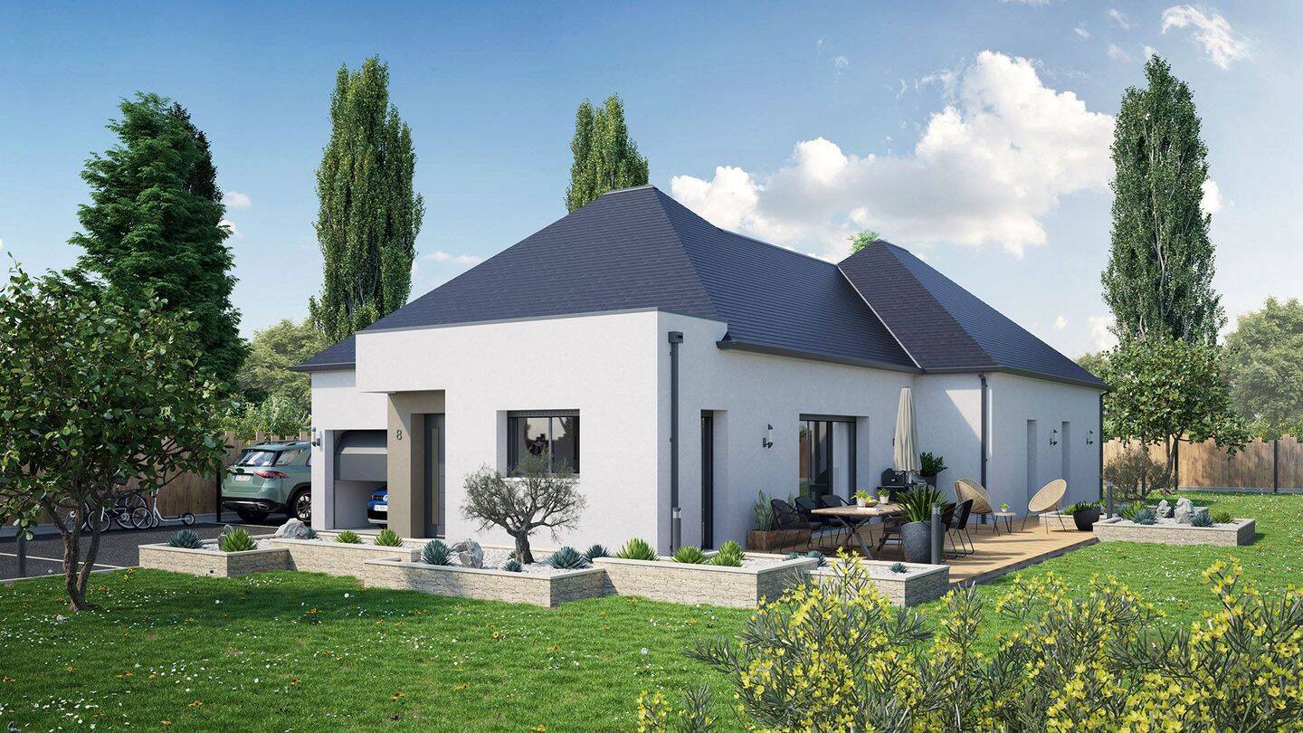Maison 4 pièces 122 m² · à Saint-Cyr-sur-Loire · 122 m² · 523 000 €
