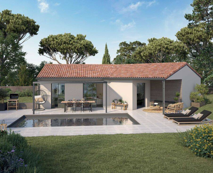 Maison 4 pièces 90 m² · à Vinassan · 90 m² · 306 800 €
