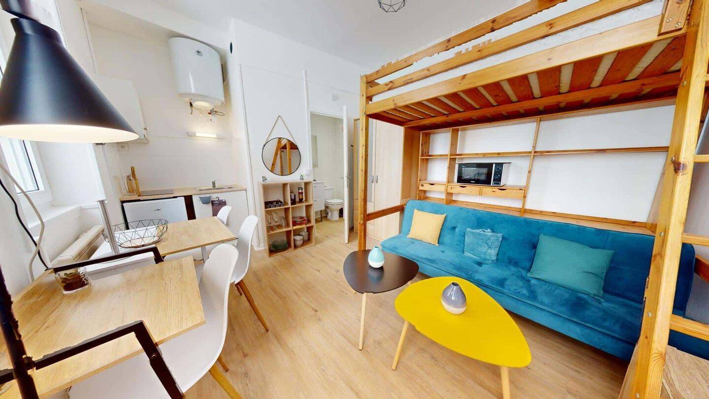 Appartement 1 pièce 14 m² · à Lyon 7ème Arrondissement · 14 m² · 681 €/mois