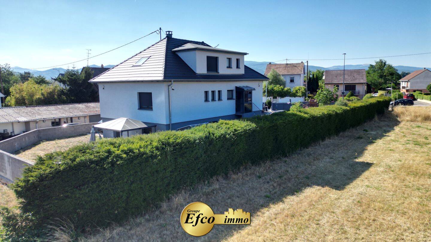 Maison 10 pièces 193 m² · à Wittelsheim · 193,1 m² · 583 000 €