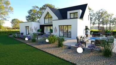 Terrain avec maison neuve à vendre 496 700 € Hors Agglomeration Vigneux-de-Bretagne 44360