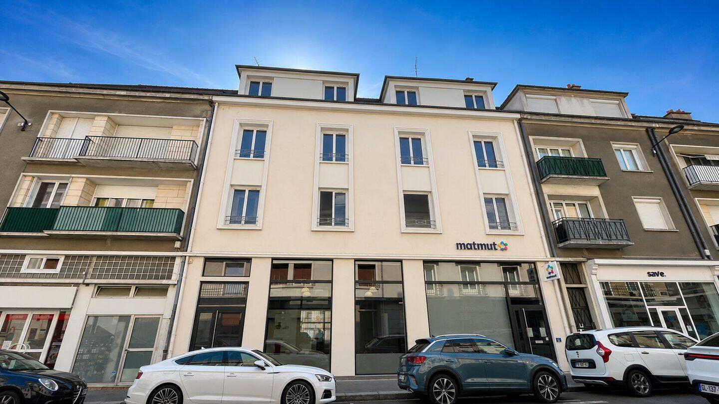 Appartement 5 pièces 124 m² · à Tours · 124 m² · 490 000 €