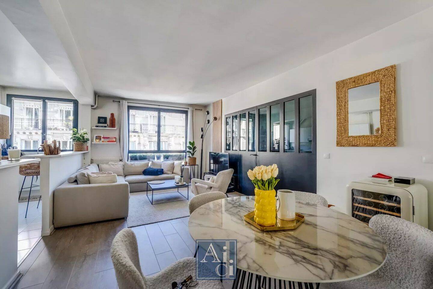 Appartement 2 pièces 60 m² · à Paris 16ème Arrondissement · 59,6 m² · 780 000 €