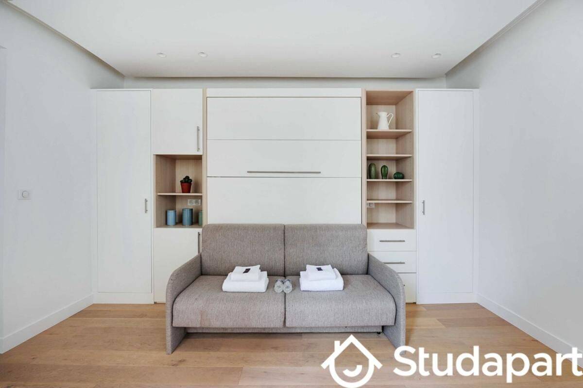 Appartement 1 pièce 26 m² · à Paris 2ème Arrondissement · 26 m² · 2 000 €
