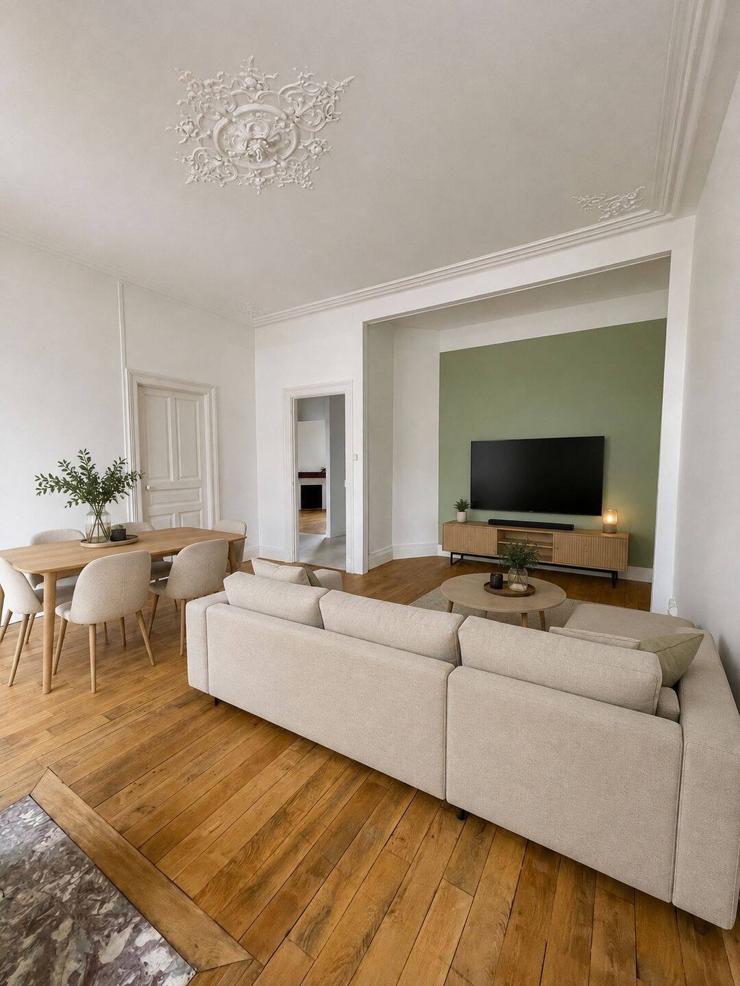 Appartement 3 pièces 66 m² · à Nancy · 66 m² · 775 €