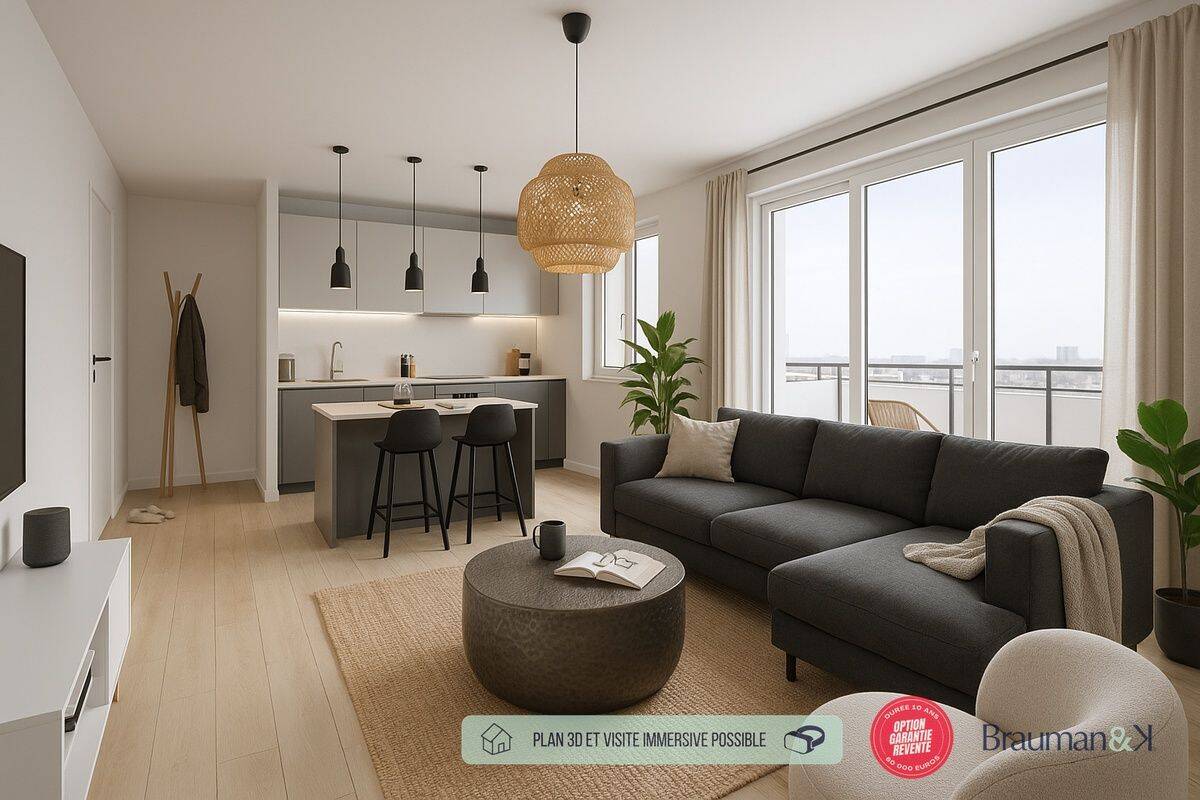 Appartement 1 pièce 36 m² · à Arcachon · 36 m² · 395 000 €
