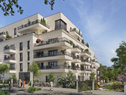 Appartement à vendre - neuf 492 333 € 5 pièces 95,1 m² 4ème étage dès le 01/03/2028 Centre Ville-Coteaux Champigny-sur-Marne 94500