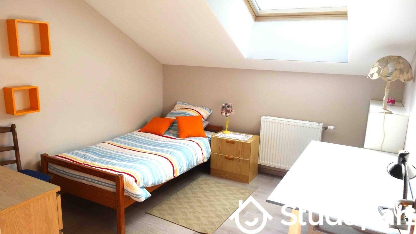 Appartement 1 pièce 12 m² · à Sainte-Foy-lès-Lyon · 12 m² · 580 €/mois