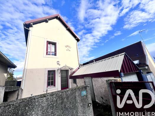 Maison à vendre 96 000 € 4 pièces 3 chambres 62 m² 115 m² de terrain Champagné 72470