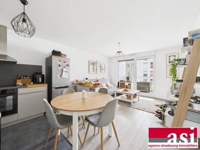 Appartement à vendre 162 000 € 2 pièces 1 chambre 40,1 m² Étage 2/5 Nord Bischheim 67800