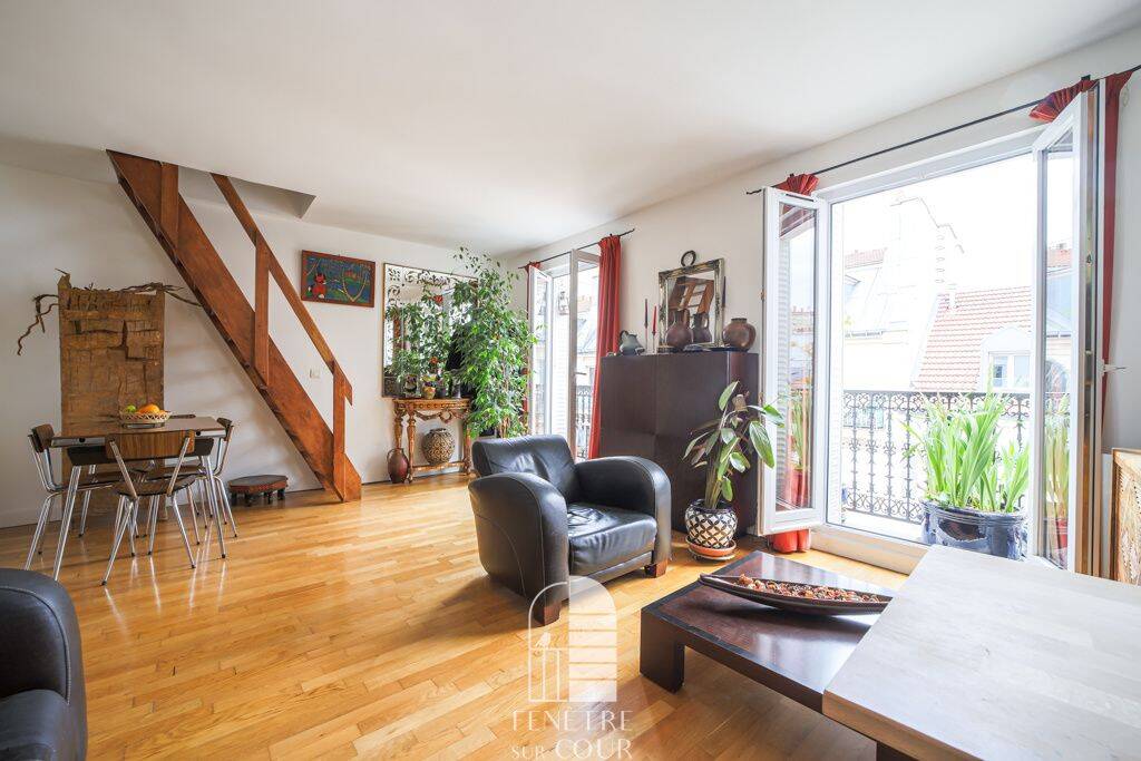 Appartement 3 pièces 55 m² · à Paris 18ème Arrondissement · 54,8 m² · 430 000 €