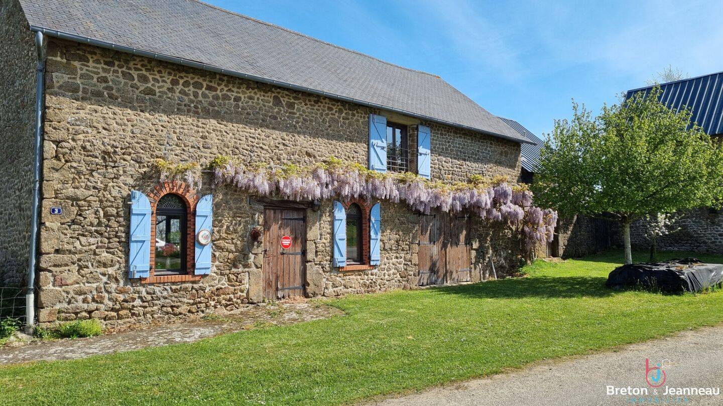 Maison 3 pièces 130 m² · à Ambrières-les-Vallées · 130 m² · 81 400 €