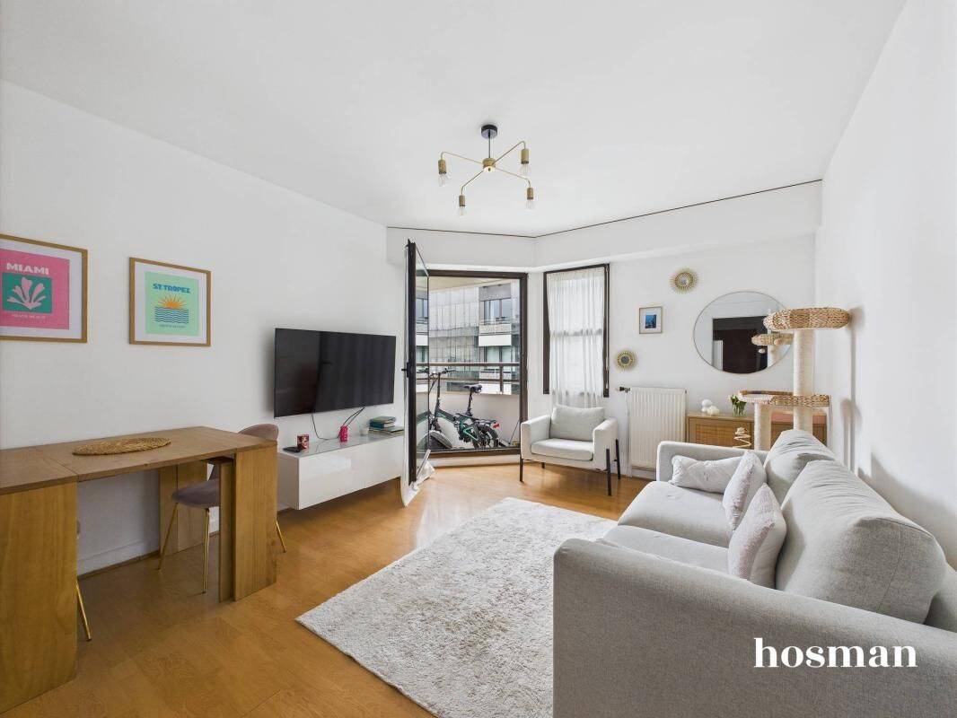 Appartement 2 pièces 43 m² · à Levallois-Perret · 43 m² · 390 000 €