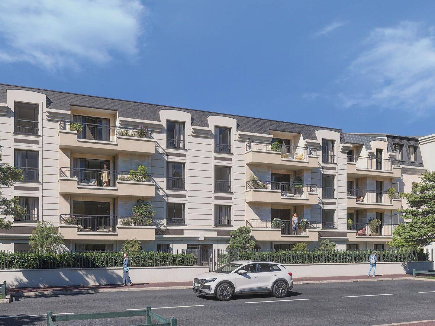 Appartement 3 pièces 63 m² · à Bourg-la-Reine · 62,5 m² · 465 000 €