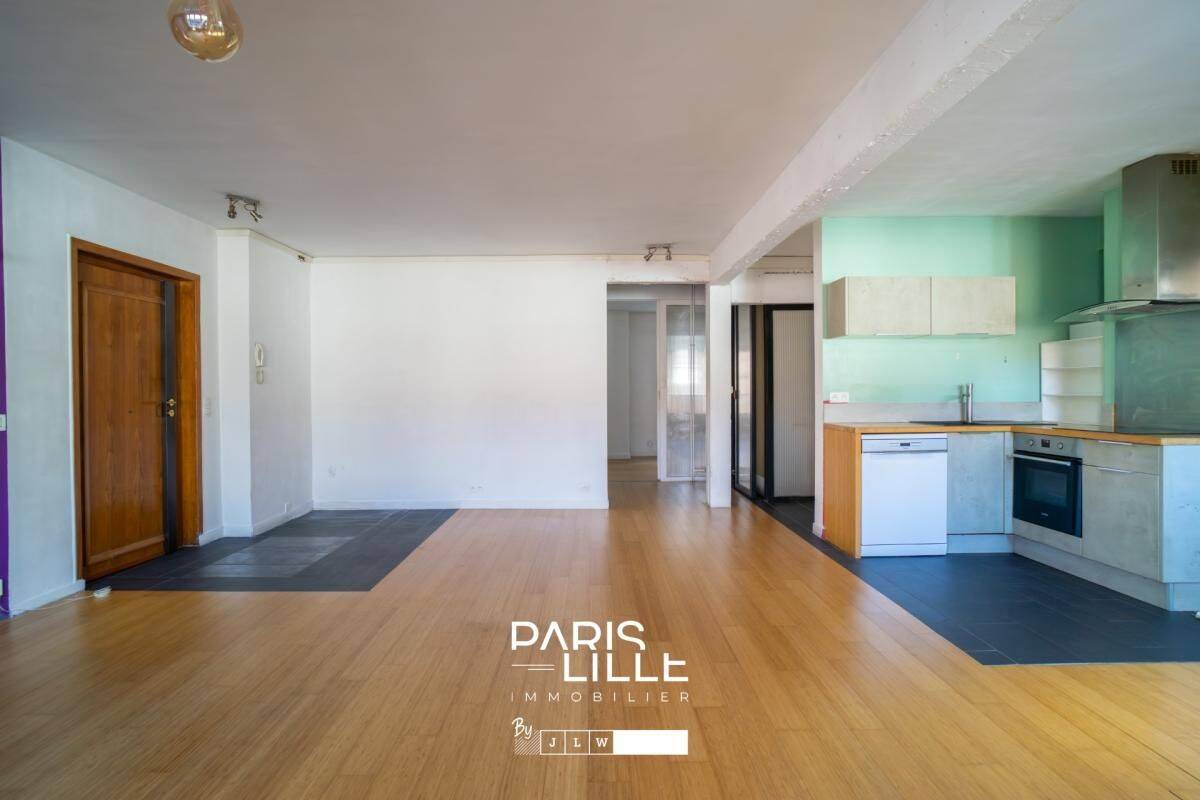 Appartement 3 pièces 74 m² · à Lille · 74 m² · 285 000 €