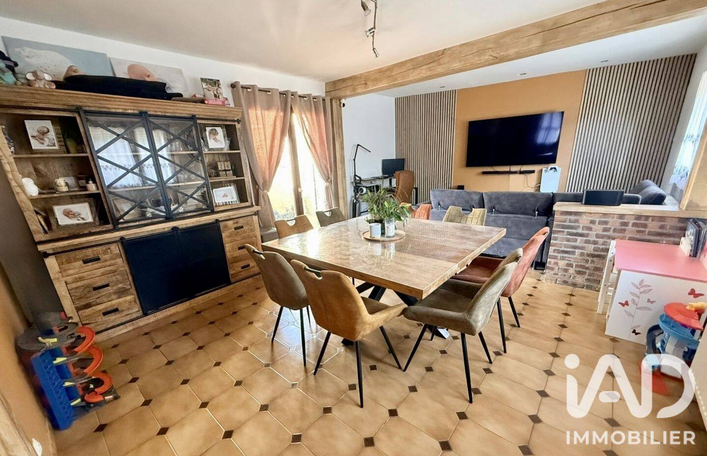 Maison 4 pièces 93 m² · à Le Quesnel · 93 m² · 149 000 €