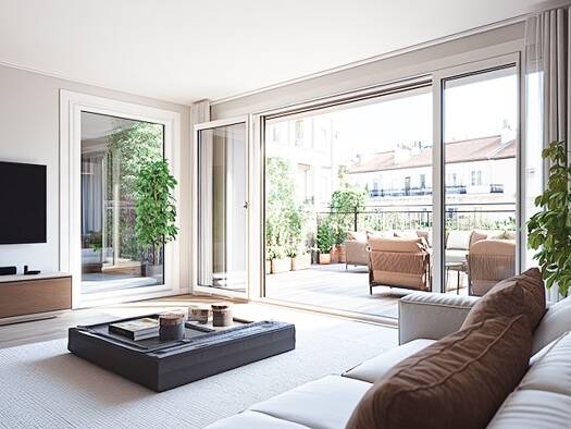 Appartement à vendre - neuf 550 000 € 5 pièces 4 chambres 101 m² 3ème étage Les Champs Guillaume Cormeilles-en-Parisis 95240