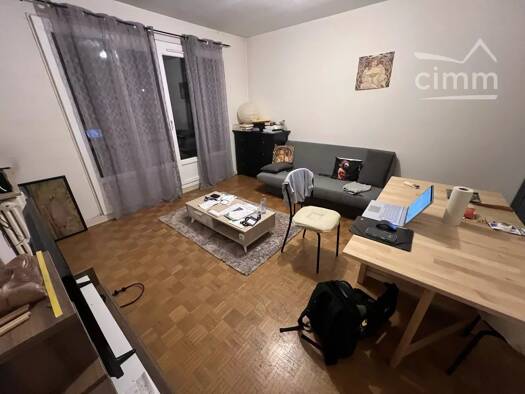 Appartement à vendre 115 000 € 2 pièces 1 chambre 54,5 m² RDC Abry Grenoble 38100